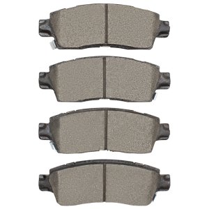 Buick Rainier Brake Pads - Rear - R1 Concepts - R1 Ceramic - `02-`19